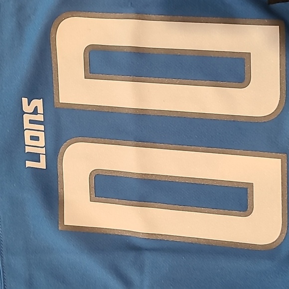 NFL Detriot Lions Jersey - Picture 2 of 6